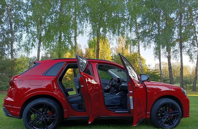 Audi Q3 cena 145000 przebieg: 55000, rok produkcji 2019 z Białystok małe 781
